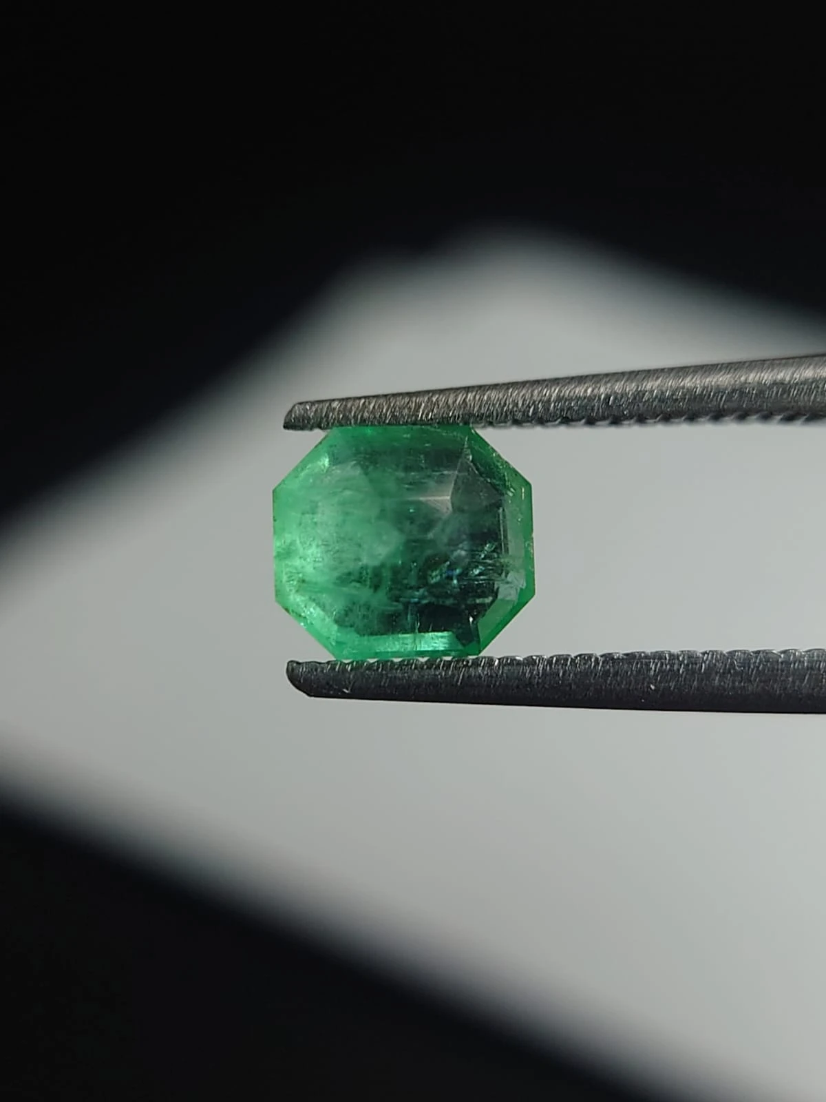 0.90ct Natural Emerald from Panshir Afghanistan — view 2